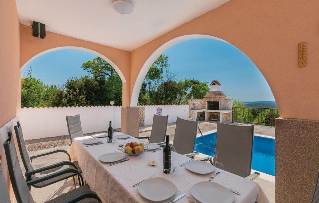 villa dijana Viskovići Esterno foto